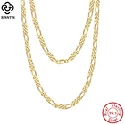 Женское ожерелье из серебра 925 пробы, с бриллиантами, SC34