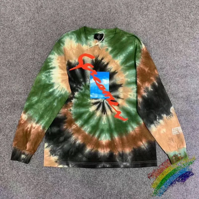 Футболка Мужская/Женская с длинным рукавом модная Повседневная рубашка принтом