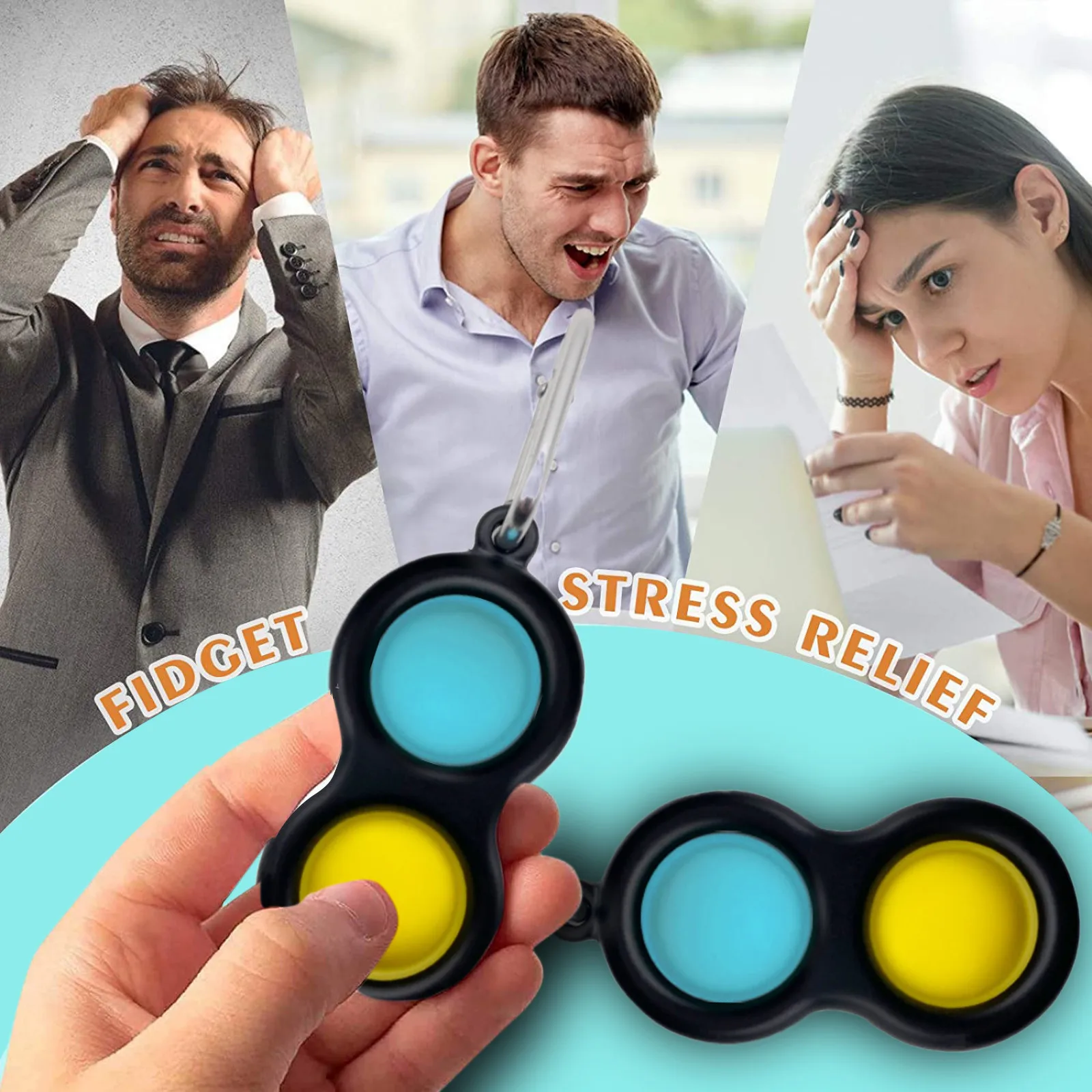 Игрушки антистресс для детей и взрослых простые настольные игрушки развития