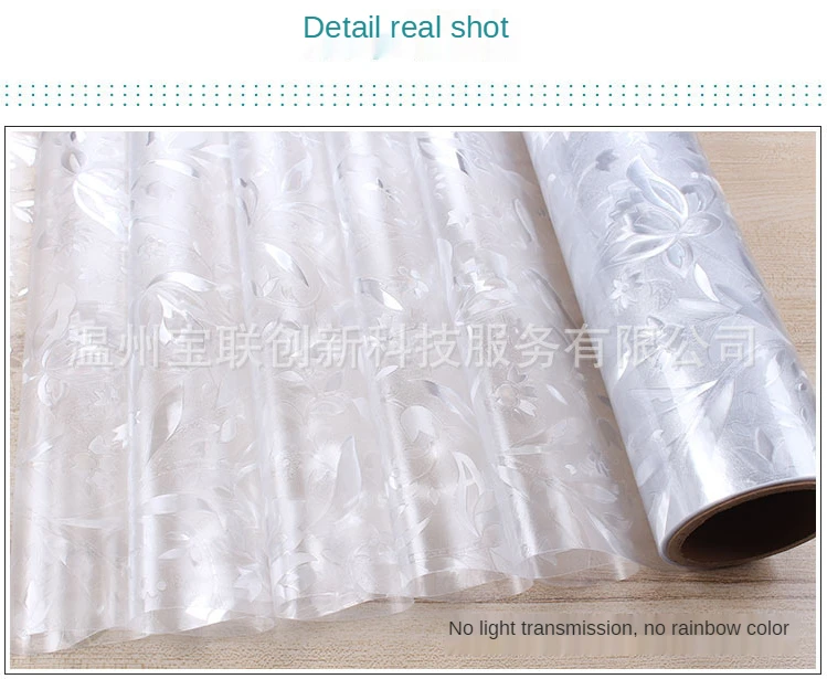 

Privacy Window Film 3D Static Decoration Self Adhesive Film for UV Blocking Heat Control Glass Window Stickers
