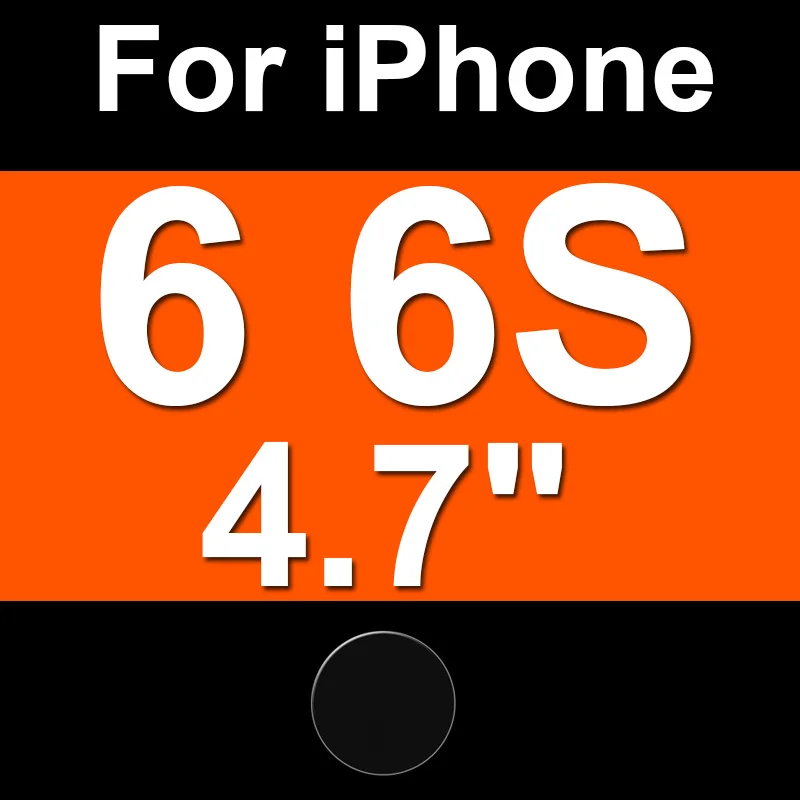 10 шт./партия для Apple iPhone 11 Pro Xs Max X XR 6 6S 7 8 Plus задняя защита для объектива камеры Защитная крышка мягкая пленка из закаленного стекла - Цвет: For iPhone 6 6S