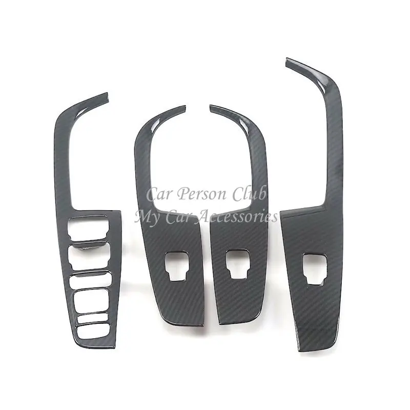 Крышка панели двери окна подъема подлокотника стекла переключатель планки с