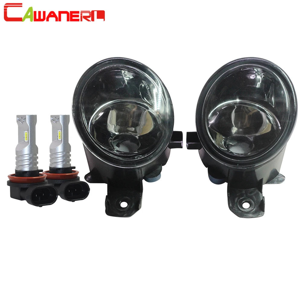 Автомобильные аксессуары Cawanerl противотуманные светильник ры абажур + H11