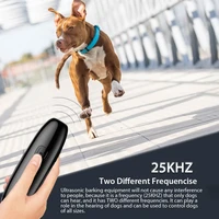 pet dog ultrasonic repeller pet anti barking stop bark training device for dogs pet barking deterrent tools pet supplies