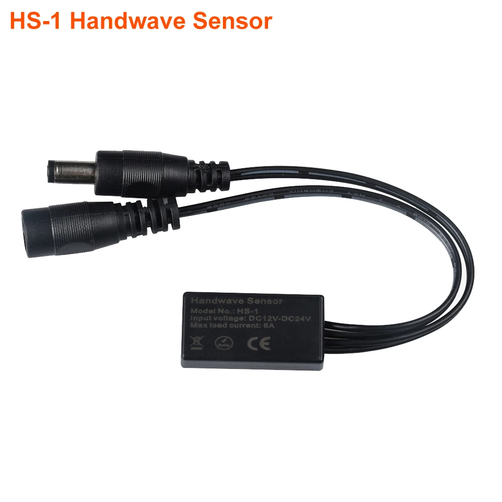

Hand Sweep Sensor Switch/Handwave Dimming Sensor DC12V-24V For Led Strip Kitchen Under Cabinet Home Use