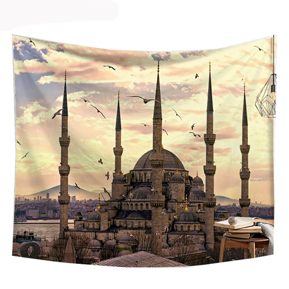 Настенный Гобелен для Исламской мечети вещь мусульман настенная одежда Прямая