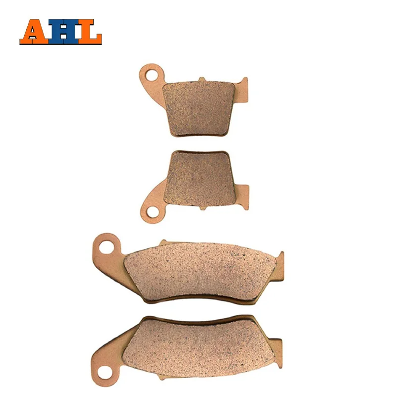 Передние и задние тормозные колодки AHL для мотоцикла HONDA CRF250R CRF250X CRF250 R / X 2004 2009
