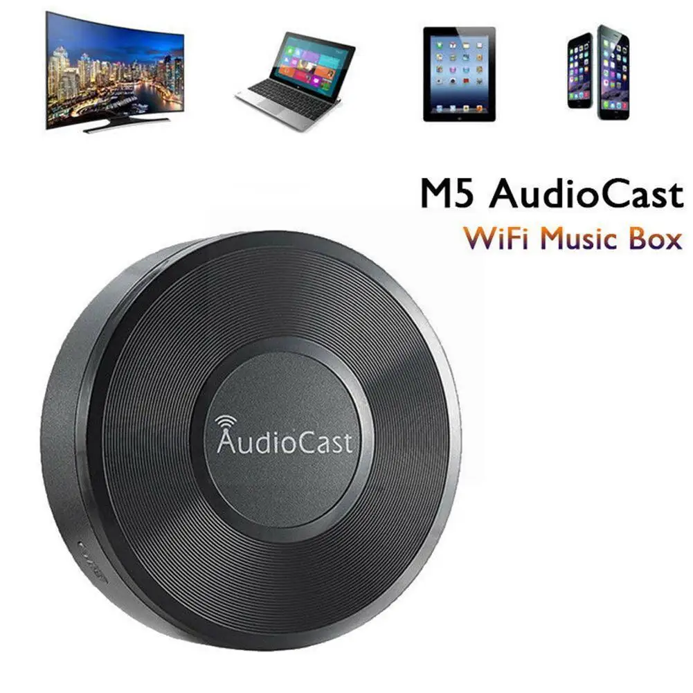 M5 Audiocast Airplay Dlna музыкальный радиоприемник передатчик для Ios Android Airmusic Wifi Аудио