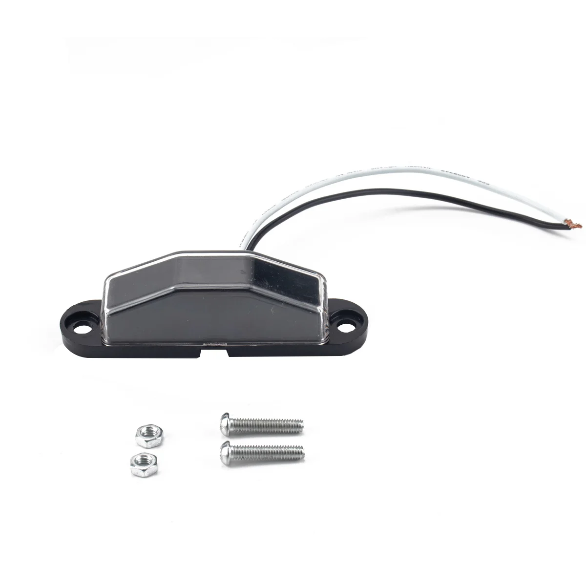 

Автомобильные аксессуары, 4LED треугольный 10-30V подсветка номерного знака подходит для прицепов, RVs, грузовиков и т. д.