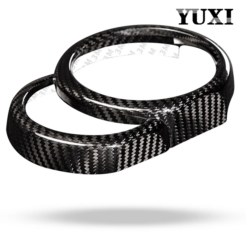 Скорость приборной панели Тахометр углеродного волокна декоративное покрытие