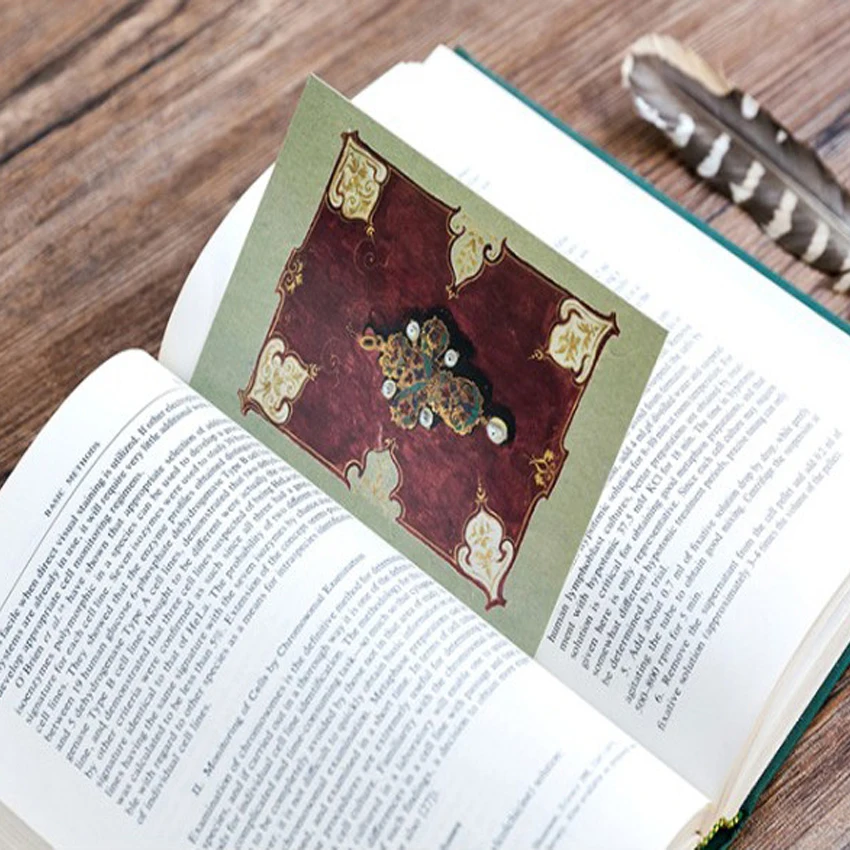 30 шт./лот ретро Книга судьбы Набор открыток поздравительная открытка конверт