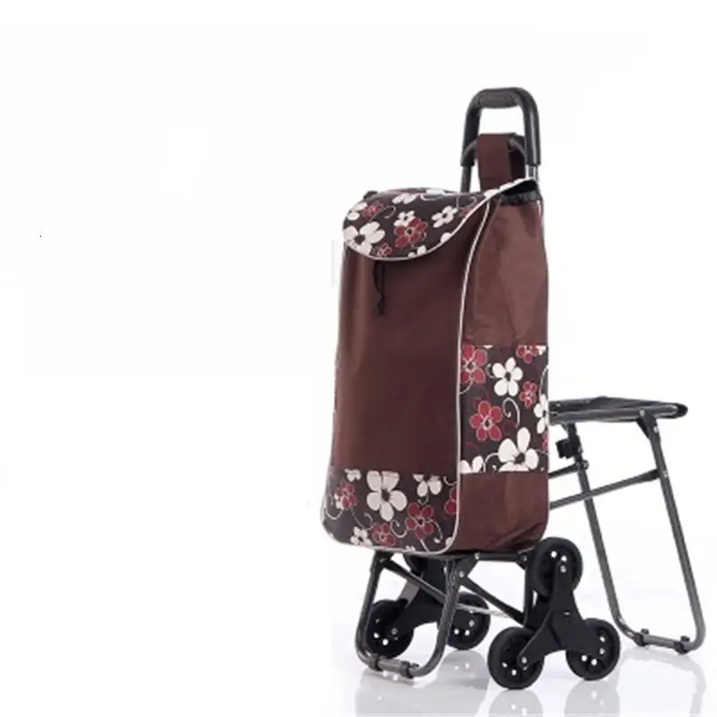 Number 4 Koszyk winkelwgen Carro La Carrito De Compra Carrello Cucina cariot Roulant настольная Тележка для покупок - Цвет: Number 4