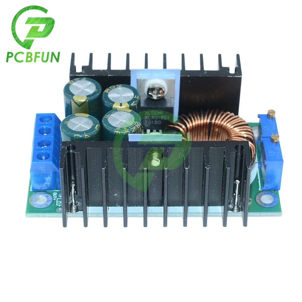 300 Вт XL4016 DC-DC 12V 24V Max 9A понижающий преобразователь 7V-40V To 1 2 V-35V Регулируемый Модуль