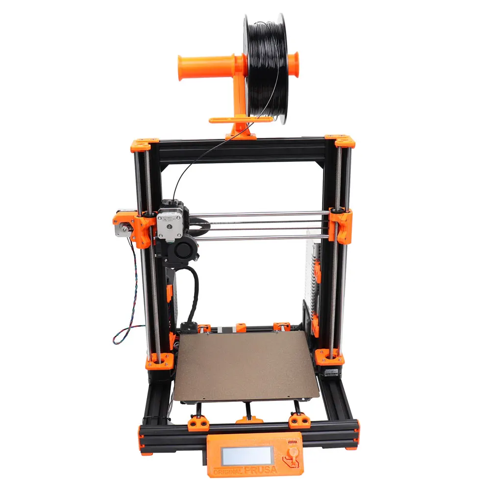 Blurolls Prusa i3 MK3S 459 мм Z taller 3D принтер полный комплект (Misumi roods Samick подшипники Moons motors