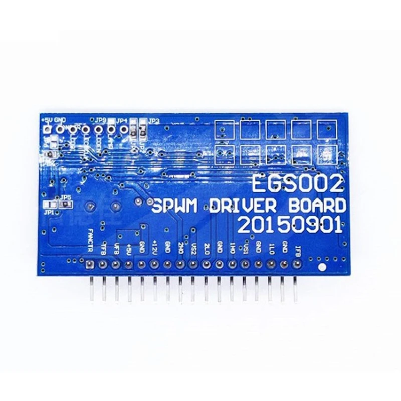 

DC-DC DC-AC Pure Sine Wave Inverter Generator SPWM Boost Driver Board EGS002 "EG8010 + IR2110" Driver Module +LCD