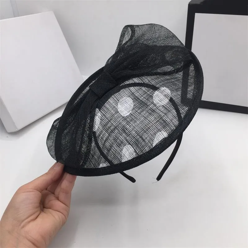 Европейские и британские головные уборы аксессуары для вечерние женские