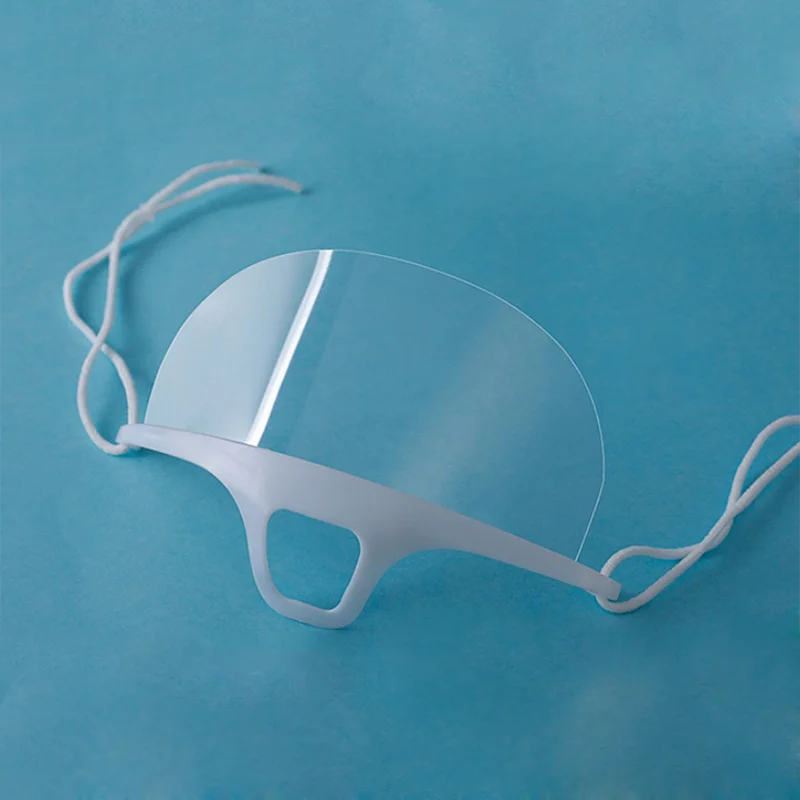 100 шт. прозрачных масок для кейтеринга специальные продукты готовки