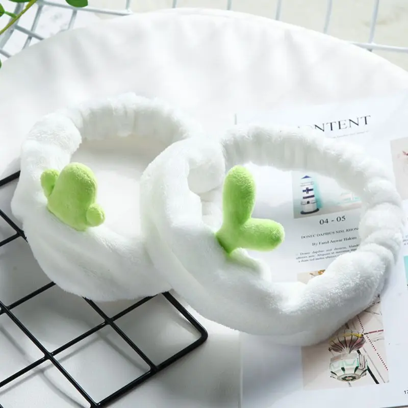 Японский мультфильм кролик мягкие магазин Sprout кактус лентой Для женщин девочек