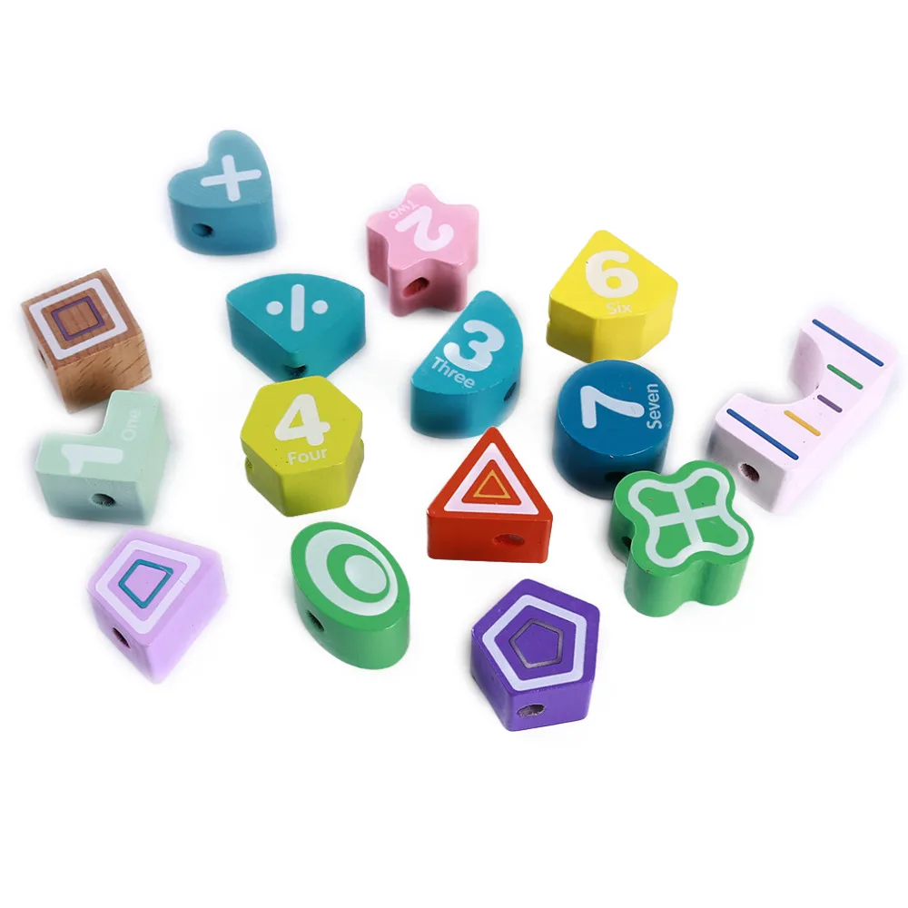 

Child Building Blocks Wooden Toys Multifunction Intelligence Box Baby Shape Cognitive Matching Kids Early Education Blocks Toys