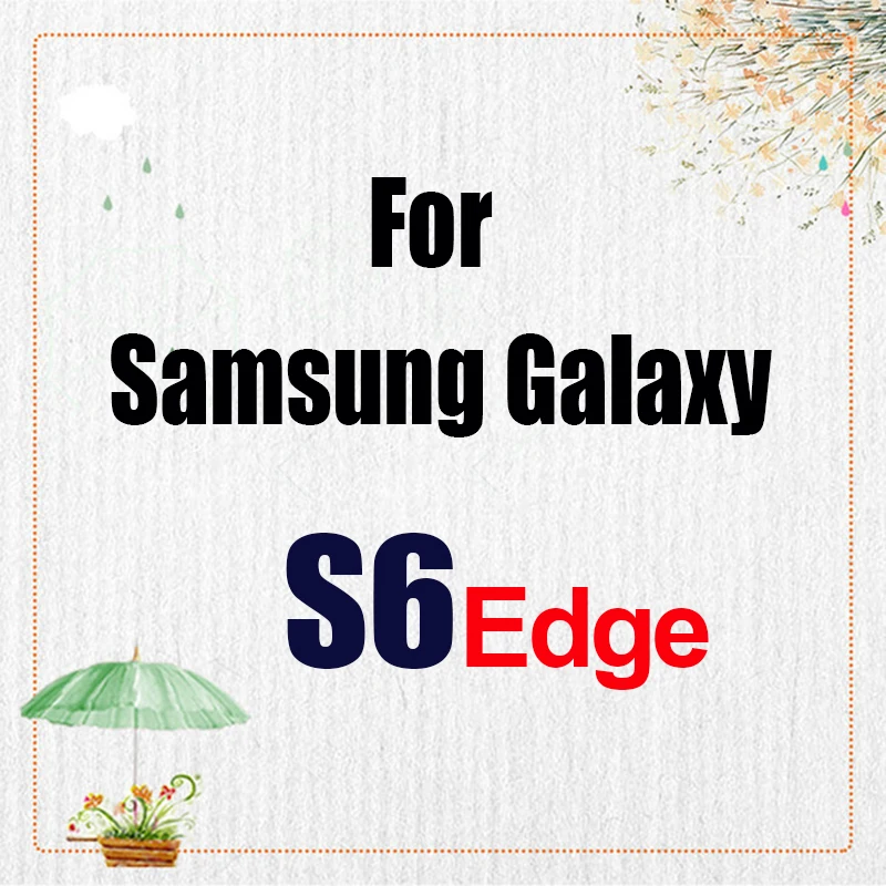 for galaxy S6edge LvheCn бандана Пейсли красный чехол для телефона чехол для iPhone 5 6 6s 7 8 plus 11 pro X XR XS Max samsung Galaxy S6 S7 edge S8 S9 S10 - Цвет: for galaxy S6edge