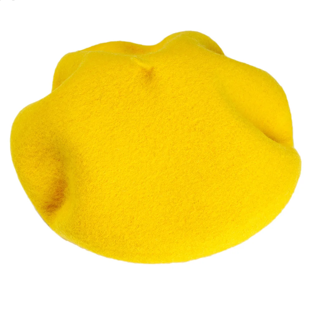 Берет женский/мужской из 100% шерсти цвет в ассортименте|Мужская кепка