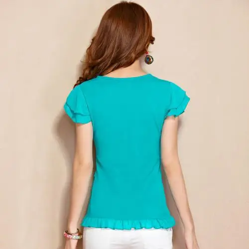 

2020 tees women clothe coral Summer Fashion T Shirt Woman red Tshirt