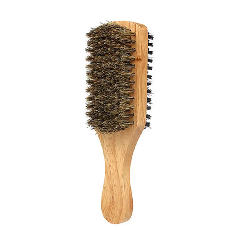 

1PC Men Facial Shaving Brush Face Massager Beard Cleaning Barba Salon Appliance Facial Beard Cleaning Shave Tool Razor Brush