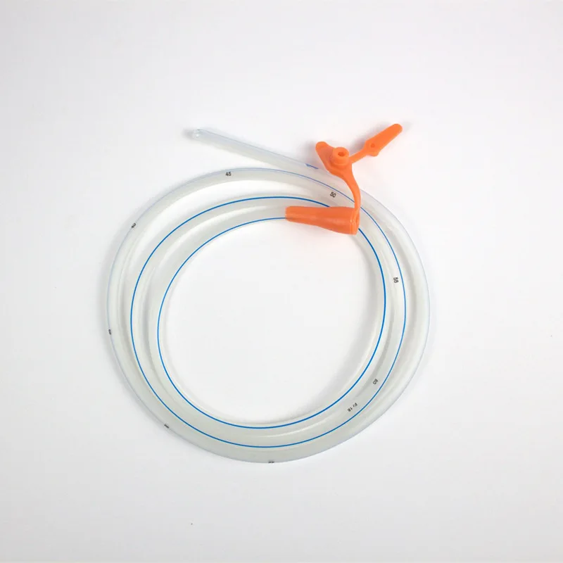 10pcs/lot Disposable Silicone Stomach Tube Medical Sterile Nasogastric Feeding Levin Nasogastic Catheter | Канцтовары для офиса и
