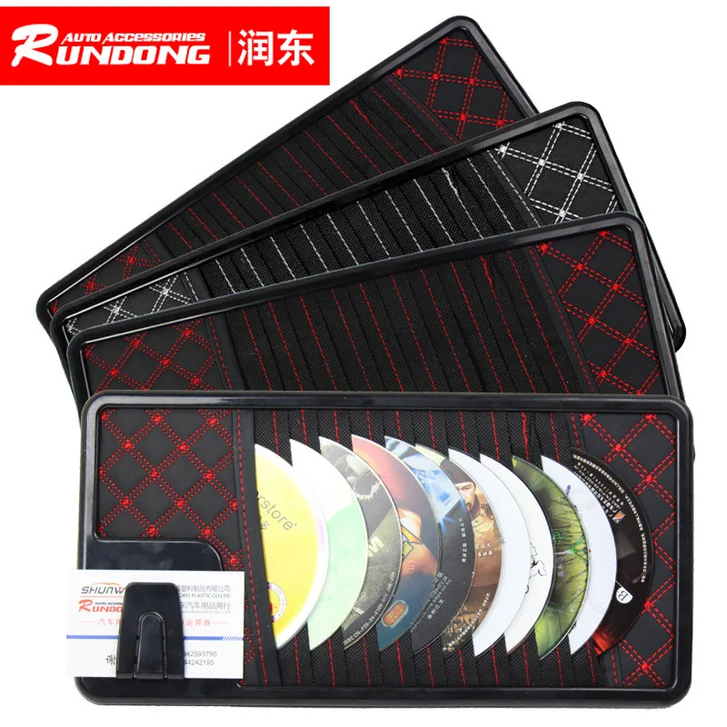 10 шт. многофункциональный зажим для CD дисков|Все уборки| |