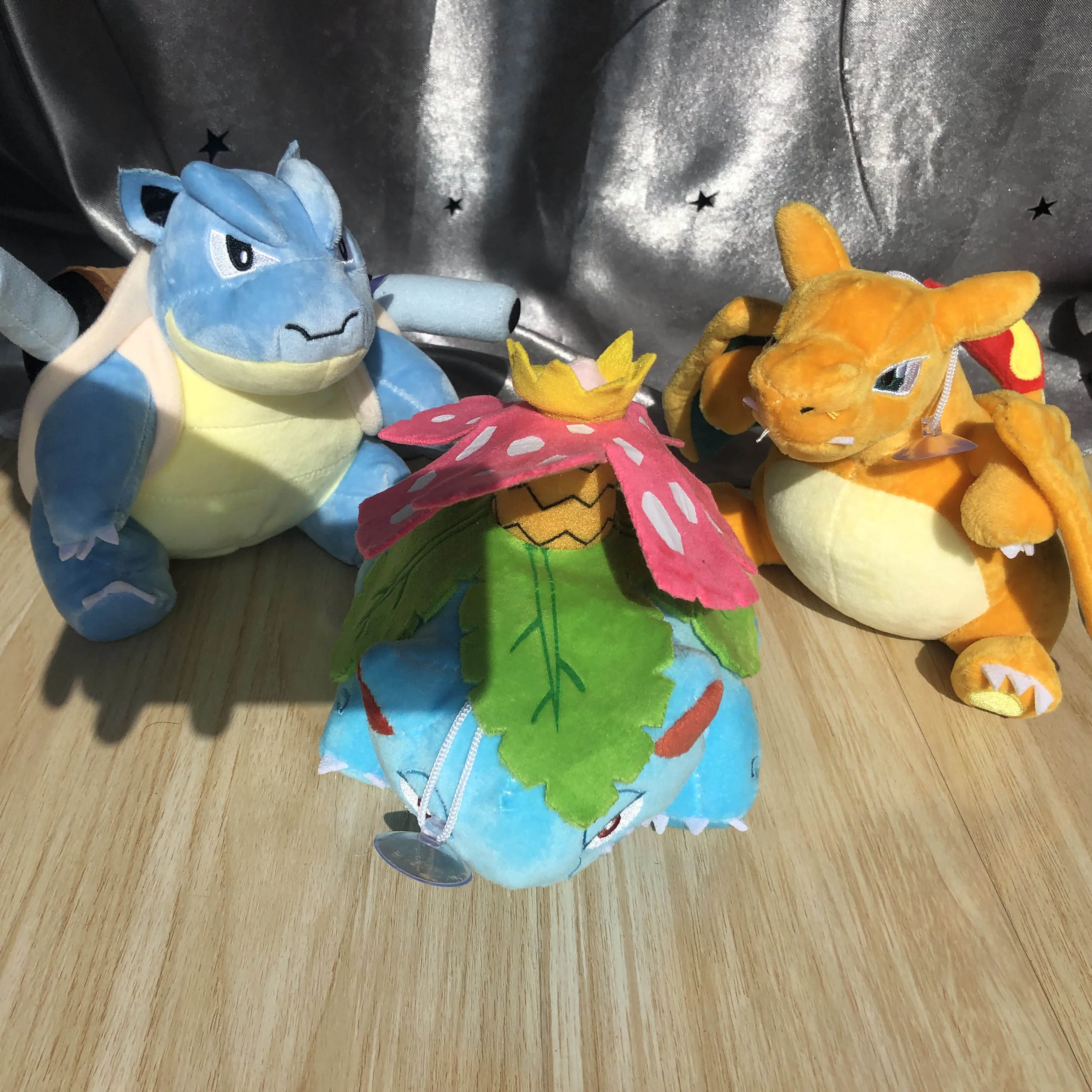 Пикачу Squirtle Charmander Bulbasaur Eevee Jigglypuff Mewtwo плюшевый снорлакс кукла мягкая чучела Подвеска Дети Детские игрушки Подарки