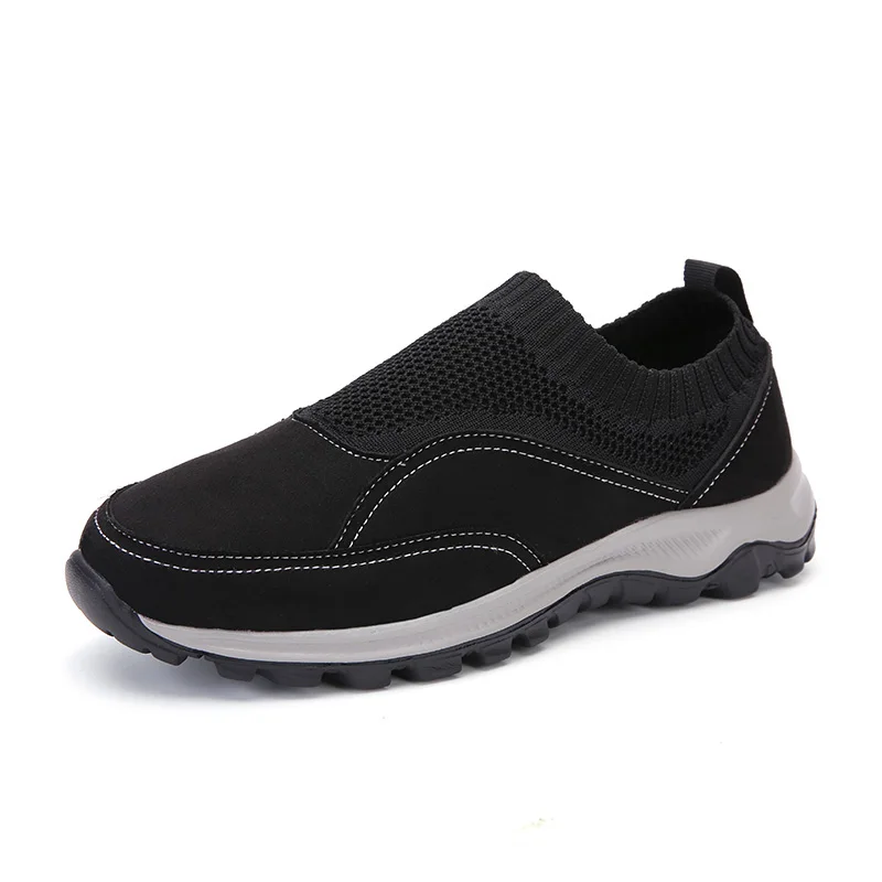 zapatillas de deporte Big size 48 2020 Sneakers slip on Fitness Walking soft Sneakers Men's Tennis Shoes Tenis Masculino Hombre