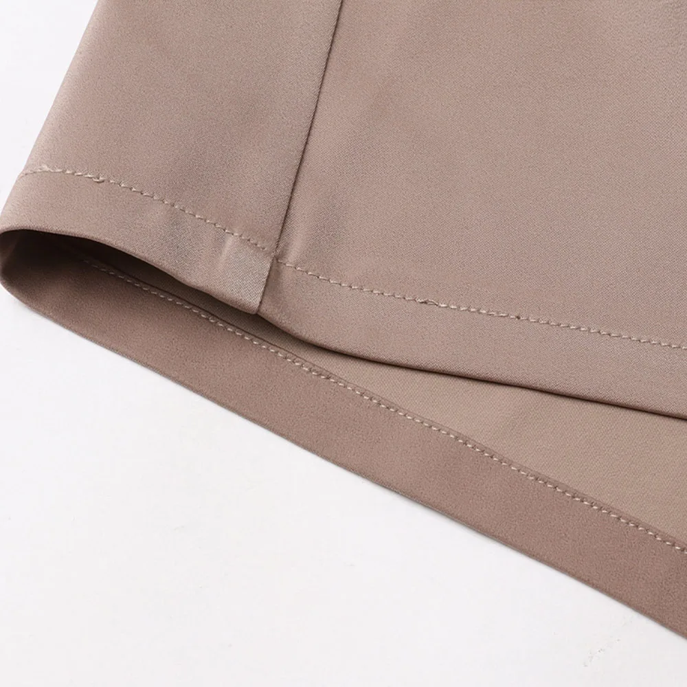 

Western Style 2021 New Straight Wide Leg Pants High Waist Hollow Out Loose Designer Simple Solid Color Women's Casual Pants