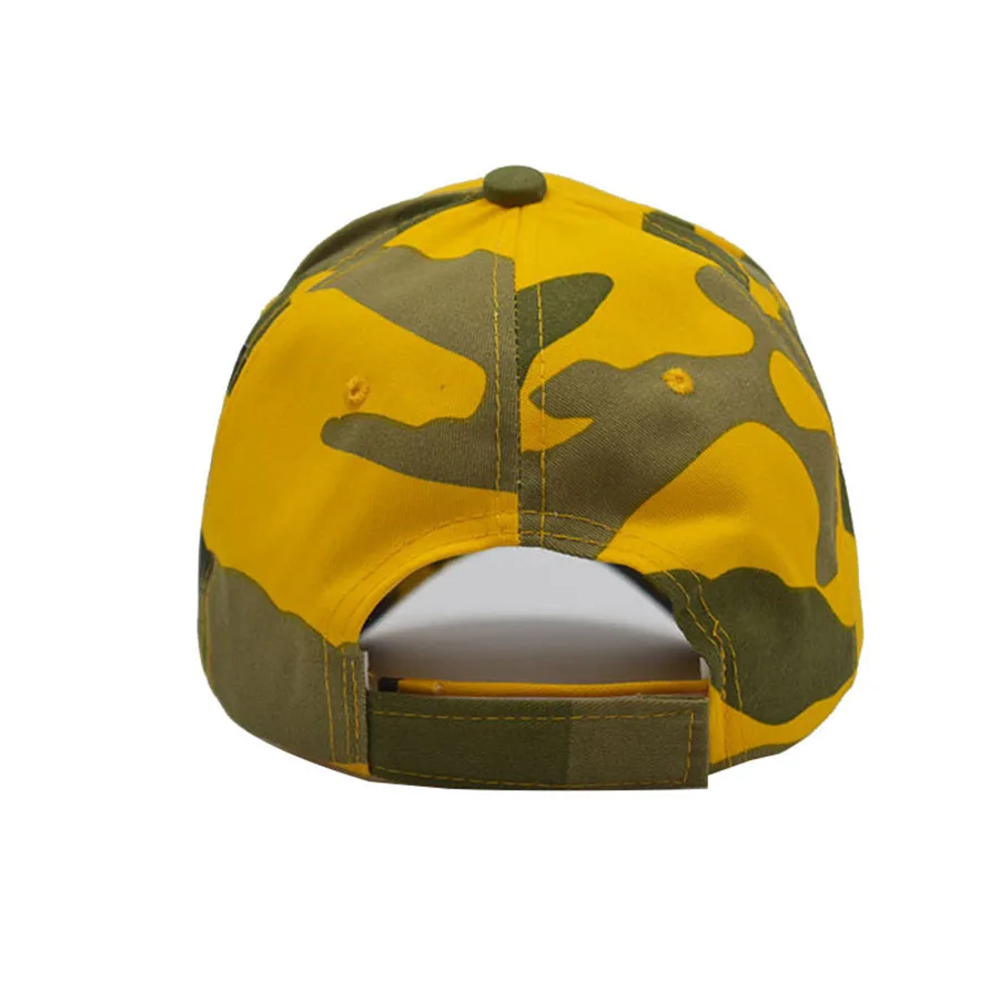 Кепка камуфляжная Мужская Регулируемая армейская шапка для скалолазания охоты