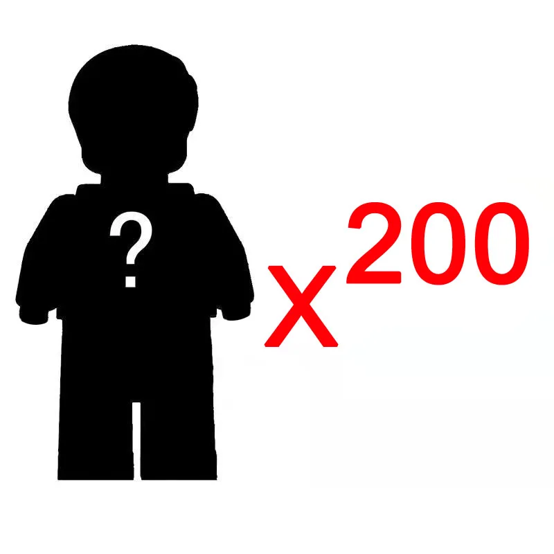 Семейные мини-фигурки 3D Строительные блоки городской рабочий пожарный доктор