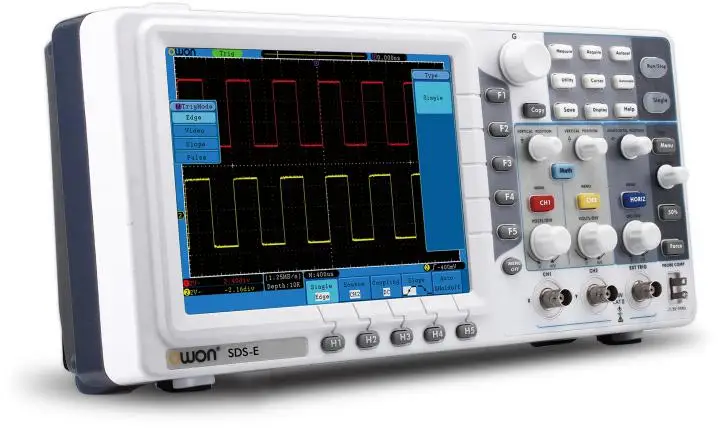 

well low price digital storage oscilloscope