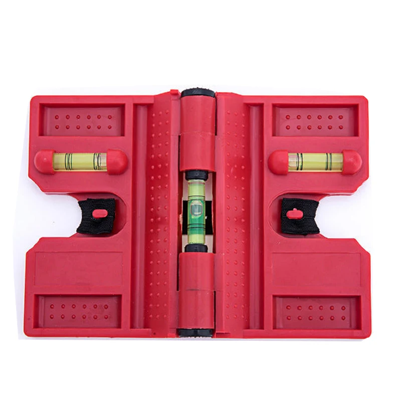 Складная регулируемая трубка угломер уровень ограждение столб труба Магнитная с