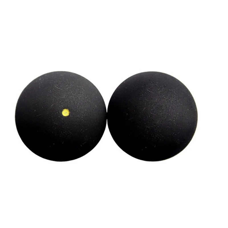 2 шт./лот Squash Ball One Dot синий красный желтый низкоскоростной спортивный резиновый