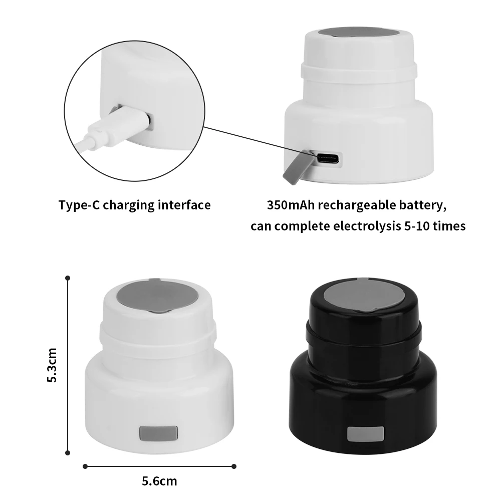 Водородный генератор SPE/PEM бутылка с ионизатором воды портативный водородный