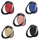 360 градусов Универсальный кольцо-держатель на палец для мобильного для Samsung Huawei Настольный мобильный телефон кронштейн Стенд для автомобильное крепление магнит держатель