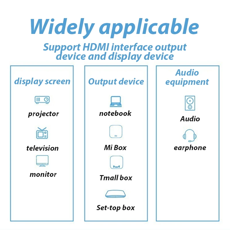 4k HDMI к аудио экстрактор стерео преобразователь SPDIF R/L сигнала источник питания