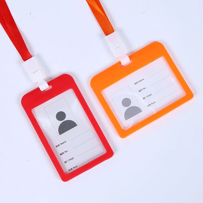 Портативный Бестселлер без молнии дешевые идентификационные карточки бейдж для