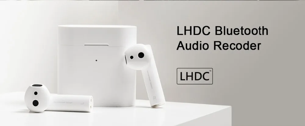 Оригинальные Xiao mi Airdots Pro 2 air 2 mi True беспроводные наушники 2 TWS наушники LHDC Tap управление двойной микрофон ENC