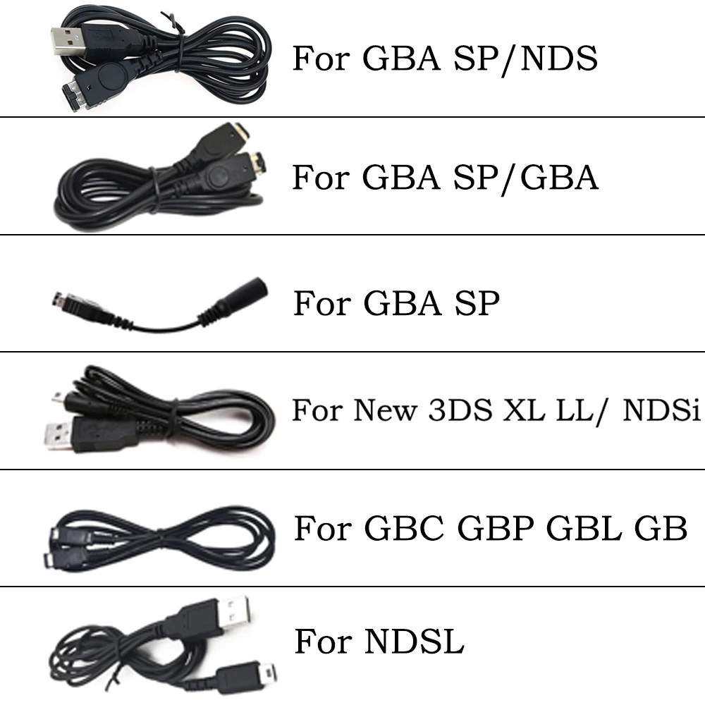 USB-кабель для зарядки Nintendo DS Lite NDSL NDSi NDS GBA SP 3DS XL | Компьютеры и офис