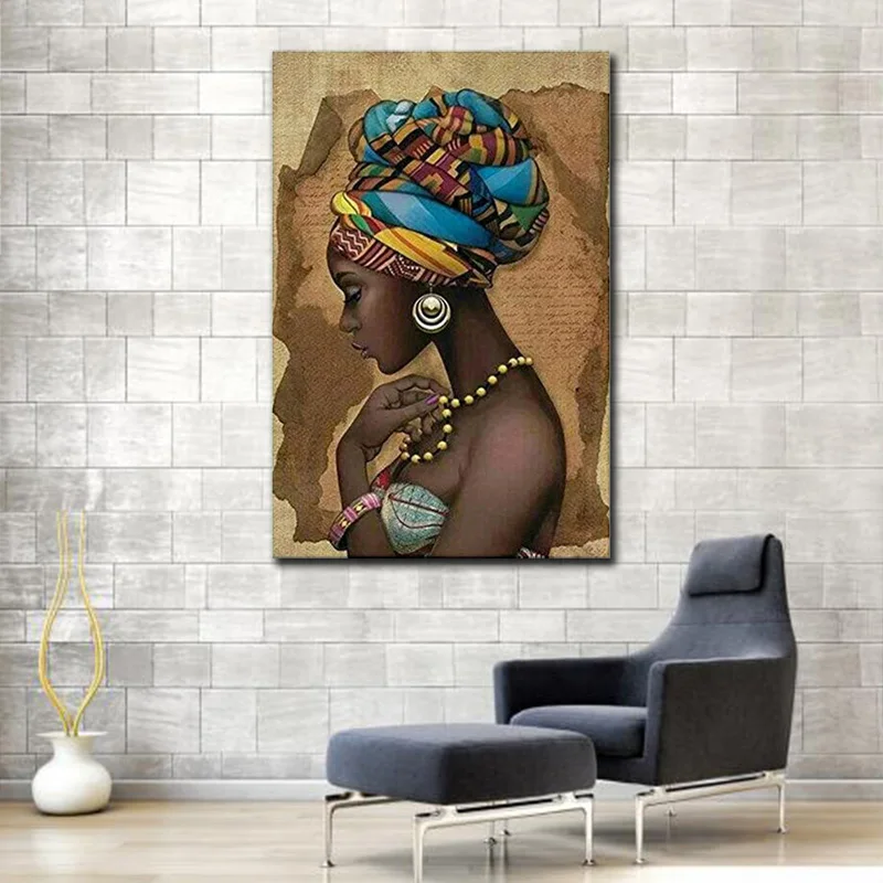 DIY нарисованные картины по номерам с цветными фигурами художником в цифровой