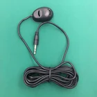 Проводной стерео мини-микрофон из ПВХ, 3 м, 3,5 мм, внешний микрофон для ПК, автомобиля, DVD, GPS-плеера, радио, Аудио Микрофон