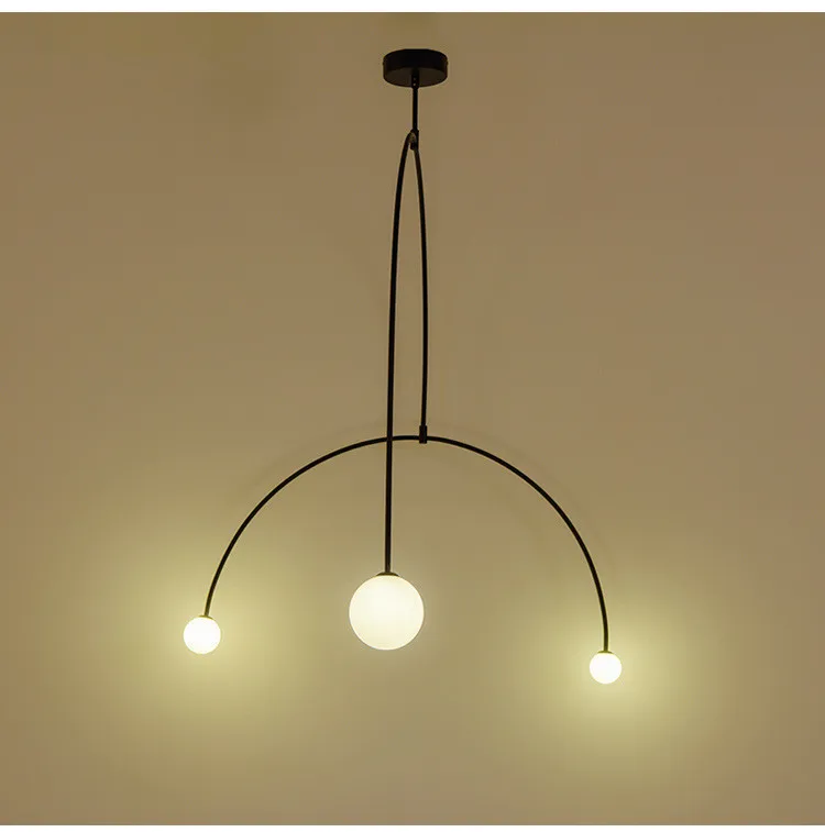 

Industrial Pendant Light for Living Room Bedroom Kitchen Dining Room Suspension Luminaire Industrielle Black Scandinavian Lamp