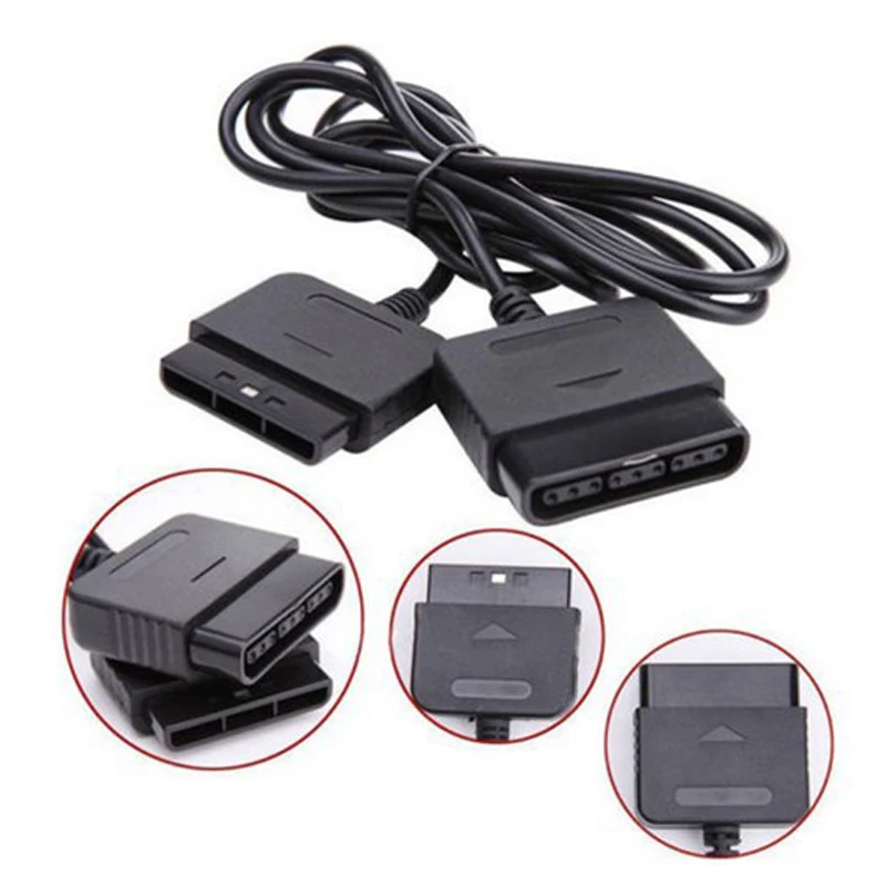 1 8 м для Sony PS2 ps1 Удлинительный кабель контроллера водонепроницаемый Cord Slim Line