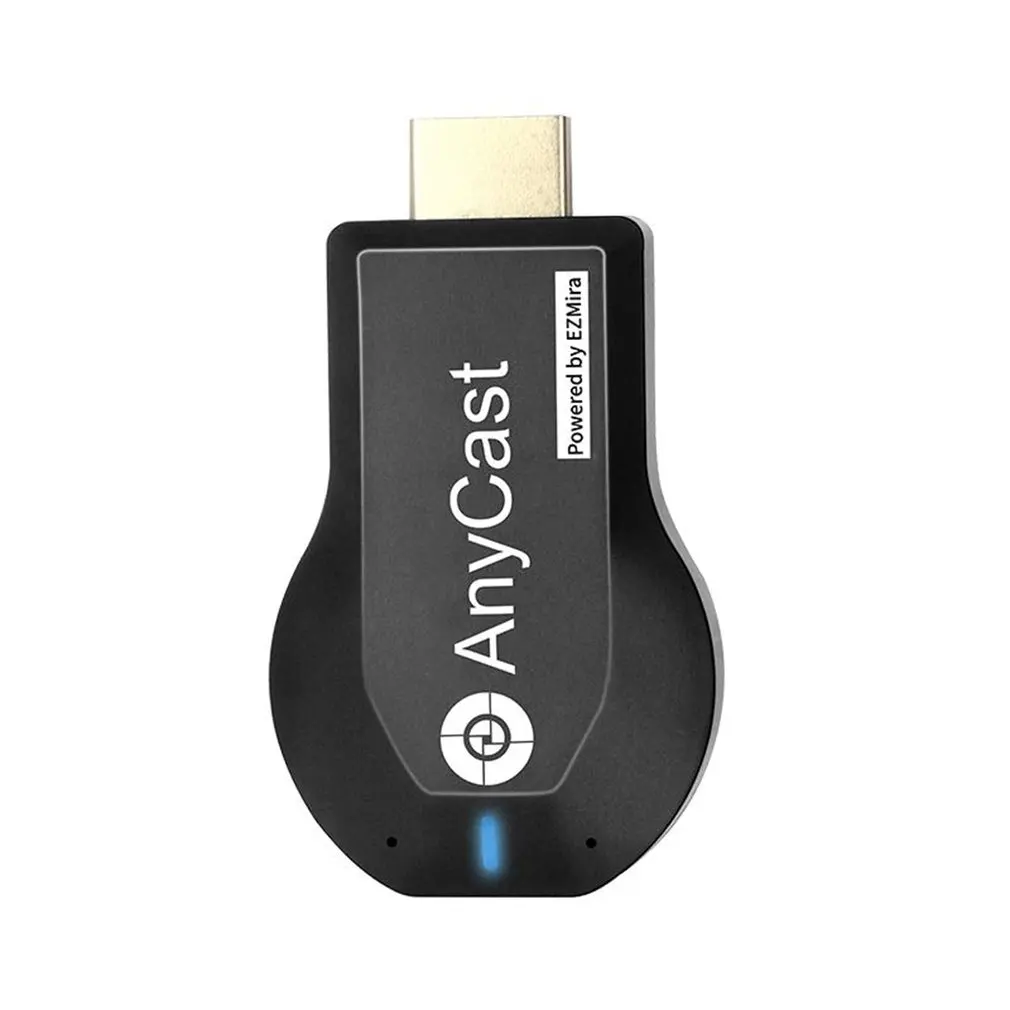 

Адаптер Anycast M2 Plus 1080p для телевизора, беспроводной Wi-Fi адаптер для дисплея, приемник для ПК, телефона, Miracast PK G2