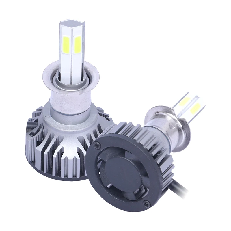 6500k LED Headlight H1 H3 h13 H4 H7 H11/8/9 9005 9006 9007 9004 5202 880 9012 Bulbs Bullet Super Bright turbo Car Light led Lamp |