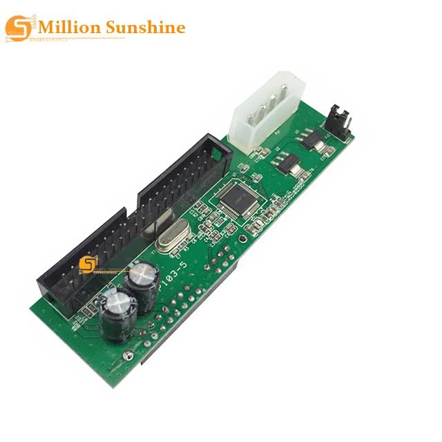 Адаптер для жёсткого диска 2 5/3 5 дюйма SATA на ATA IDE PATA 40 Pin|sata to|sata to atasata ata ide |